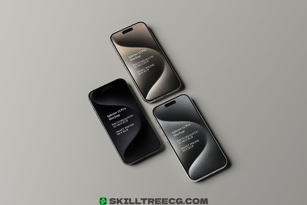 图片[4]-iPhone 15 Pro Mockup（858023）-技能树